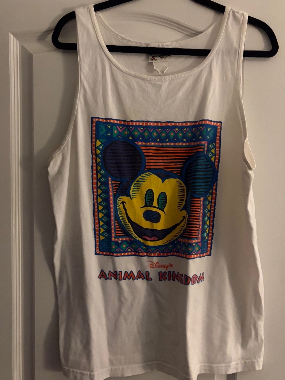 Walt Disney world Mickey animal kingdom shirt